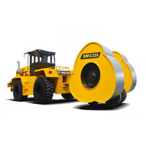 China Rapid Building Construction Equipments 32KJ Impact power Towed Roller for Road Building supplier