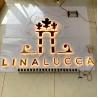 OEM Illuminated Lighted Channel Letter Signs Backlit Mirror Polish