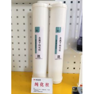China Detachable Ion Exchange Resin Column Water Purification Consumables Reusable wholesale