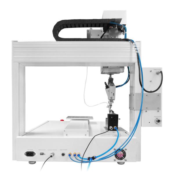 CE Robotic Automatic Soldering Machine 4 Axis With Controlled Temperature