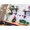 China Coloful PE 3D Brick Foam Wallpaper Self - Adhesive Wall Sticker Stone Brick Design wholesale