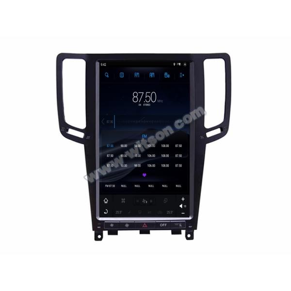 China 13.6" Screen Tesla Vertical Android Screen For Infiniti G4 G25 G35 G37 2006-2013 Car Multimedia Stereo GPS Carplay Player wholesale