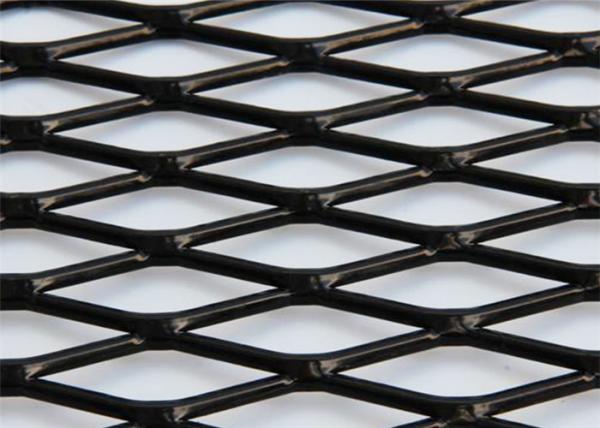 2mm thick Flattened type decoration Expanded Metal Wire Mesh