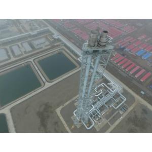 China Petrochemical Industries Elevated Flare System For Oil &amp; Gas Refinery With EPC Contracting Service wholesale