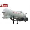 98% Sulfuric Acid Chemical Tank Trailer 21000L 11800x2500x3000mm Special Design
