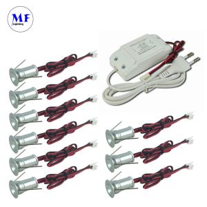 China LED Mini Down Lights 1W IP44 Aluminio resistente al agua LED Mini Stars Pequeñas luces de techo en relieve LED supplier