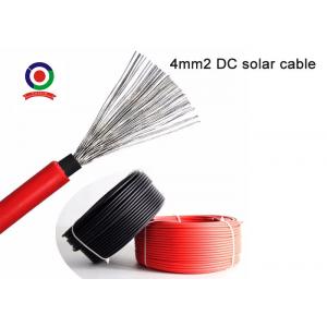 Hydrolysis Resistant Single Core Solar Cable Compatible To All Popular Connectors