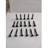 Black Phosphate OEM Self Drilling Screws , Bugle Head Drywall Screw