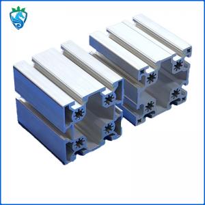 China Modular Aluminium Profile System Extrusions For Ic Chips supplier