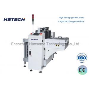 Short Magazine Change-Over Time PCB Handling Equipment for AOI Output