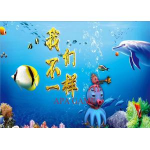 China Casino Money Maker Dragon Fish Games Fish Hunter Casino With IGS Board supplier