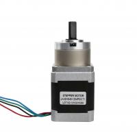 China 5.5kg.Cm 78.5oz.In 1.2A 5.76V Nema 17 Planetary Gearbox Stepper Motor on sale