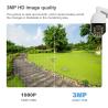China Audible Alarm Outdoor Waterproof Wired Ptz Intelligent Poe Ai Smart Colorful Night Camera IP CCTV Camera wholesale