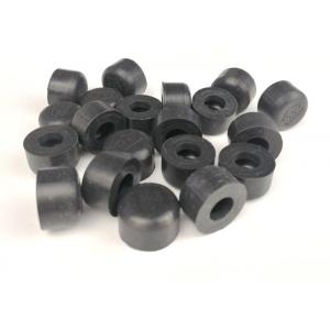 China Custom Color Rubber Furniture Stoppers , Wall Mount Door Stopper Rubber Caps supplier