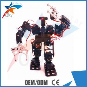 China Diy Robot Kit 15 DOF Robot With Claws Full Steering Bracket Accessories supplier