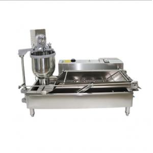 Industrial  7L Automatic Donut Maker Machine Double Rows Food Making Equipment