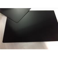 China Black Pre Anodized Brushed Mirror Finish Anodized Aluminum Sheet 800 - 2650mm Width on sale