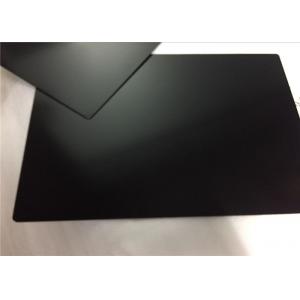 China Black Pre Anodized Brushed Mirror Finish Anodized Aluminum Sheet 800 - 2650mm Width wholesale