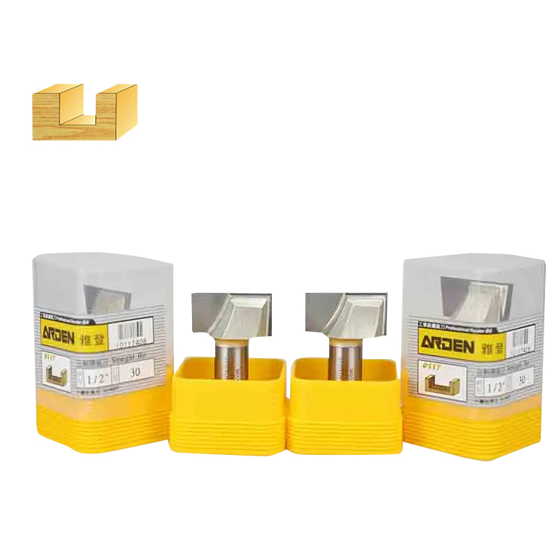 China Arden Cncルータービット 平底彫刻 掘削ビット 木工ツール 清掃 底端ミール CNC彫刻と切断ビット wholesale