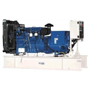 China 80kW 1800RPM perkins generators , 3 Pole MCB , 1006TG1A supplier