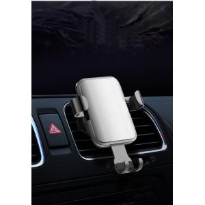 Magnetic Smart Coil Gravity Wireless Charging Car Mount For GPS / Cellphone