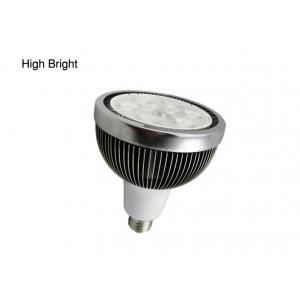 China Cool White 5000 -10000K 960lm 155mm PAR38 9 * 1.5 w LED Par Bulb Lighting For Artwork supplier