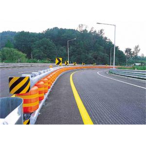 EVA Highway Rotating Barrier With Night Vision Reflective Strips