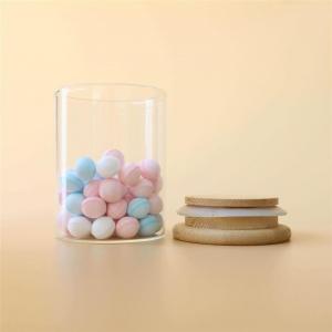 High Temperature Resistance Glass Jar High Borosilicate Glass Jar Packaging