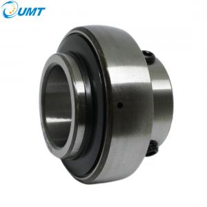 China Chrome Steel UC214 Pillow Block Bearings Low Noise For Machinery / Equipment supplier