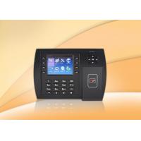 China Web Based Rfid Time Attendance System , Biometric Attendance Clocking System on sale
