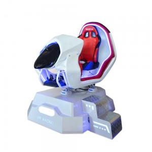 China 4 Games And 4 Movies Funny Racing Virtual Reality Simulator With Linked Competition Function supplier
