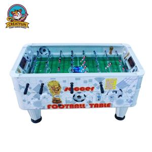 Multi Player Colorful Football Arcade Game Machine Cute Mini Soccer Table
