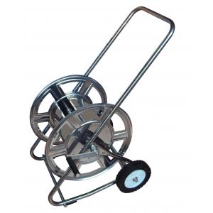 China ALBA Alike Stainless Steel Wall Mounted Garden Hose Trolley Cart supplier