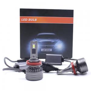 Aluminum Alloy Motorcycle LED Headlight Lumens 3000LM