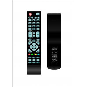 RC49L Bluetooth Remote For Smart Tv , Bluetooth Smart Remote Black Color