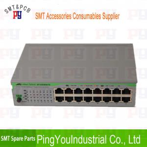 China 00387321-02 SMT Machine Parts Alied Telesis 16 Port Gigabit Ethernet Switch supplier
