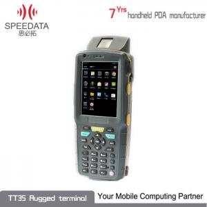 Waterproof Outdoor Biometric Fingerprint Reader 3G Mobile Fingerprint Scanner