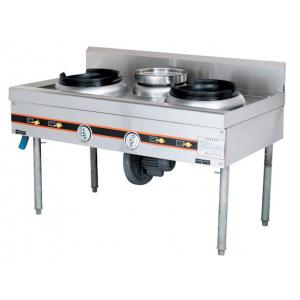 China Stainless 250W Natural Gas Burner Cooking Range CS-9080 For Kitchen Equipments supplier