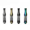 Portable Anti Leaking Glass Cbd Oil Cartridge With Ceramic Coil