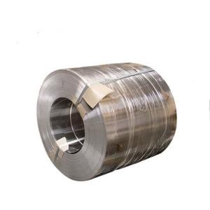 China Polished Mill Finish Coated Flat Bendable Aluminum Strip Roll For Indoor Decoration supplier