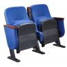 Modern School Auditorium Chair With Aluminum Leg / Movie Theater Seats