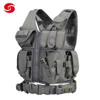 China Multifunctional Police Security Army Military Tactical Vest Airsoft Assault Swat Vest on sale
