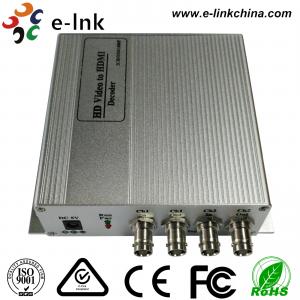 China 1920 X 1080 Resolution Analog Signal Switch Video Multiplexer 2CH AHD To Hdmi Converter supplier