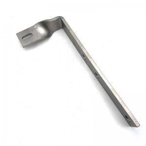China Heavy L Shaped Stainless Steel Mounting Countertop Long Angle Brackets supplier