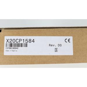 X20CP1584 B&R Automation Plc 0.6 GHz CPU With 256 MB DDR2 SDRAM X20 System Module