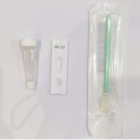 China HIV 1/2 AIDS Rapid Test Kit Near Gingival Oral Fluid For Human Immunodeficiency Virus on sale
