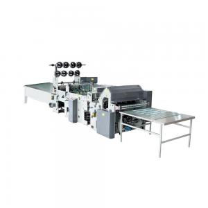China LD1050B Semi-Automatic Exercise Book Binding Machine Designed for High Volume Binding supplier