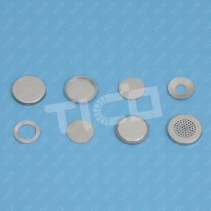 Button Battery Materials CR2016 CR2025 CR2032 Coin Cell Case