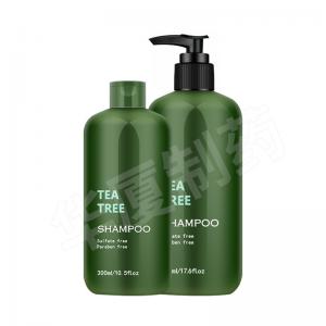 Tea Tree Aloe Vera Ginger Anti Hair Loss Shampoo Herbal Shea Butter Shampoo
