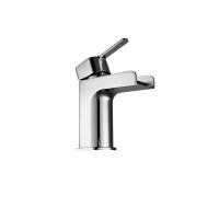 China 147mm Coral Basin Mixer Faucet Monobloc Contemporary T8422AW on sale